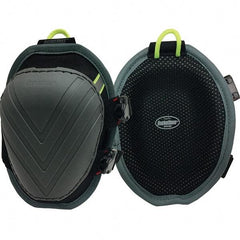 Bucket Boss - Knee Pads Strap Type: Buckle Hard Protective Cap: No - Apex Tool & Supply