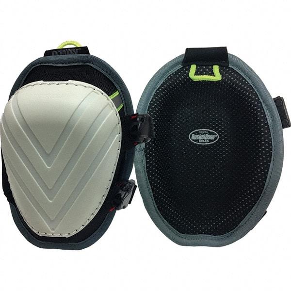 Bucket Boss - Knee Pads Strap Type: Buckle Hard Protective Cap: Yes - Apex Tool & Supply