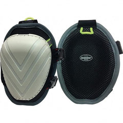 Bucket Boss - Knee Pads Strap Type: Buckle Hard Protective Cap: Yes - Apex Tool & Supply