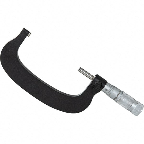 TESA Brown & Sharpe - Mechanical Outside Micrometers Minimum Measurement (Inch): 3 Minimum Measurement (Decimal Inch): 3.0000 - Apex Tool & Supply