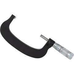 TESA Brown & Sharpe - Mechanical Outside Micrometers Minimum Measurement (Inch): 3 Minimum Measurement (Decimal Inch): 3.0000 - Apex Tool & Supply