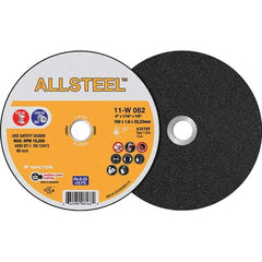 WALTER Surface Technologies - Cutoff Wheels Tool Compatibility: Angle Grinders Wheel Diameter (Inch): 6 - Apex Tool & Supply