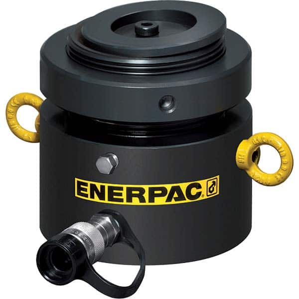 Enerpac - Compact Hydraulic Cylinders Type: Single Acting Mounting Style: Base Mounting Holes - Apex Tool & Supply