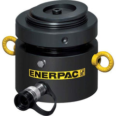 Enerpac - Compact Hydraulic Cylinders Type: Single Acting Mounting Style: Base Mounting Holes - Apex Tool & Supply