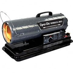 GHP GROUP - Fuel Forced Air Heaters Type: Multi Fuel Forced Air Heater with Thermostat Fuel Type: Diesel, Kerosene, JP-8, Jet A - Apex Tool & Supply