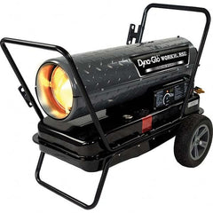 GHP GROUP - Fuel Forced Air Heaters Type: Multi Fuel Forced Air Heater with Thermostat Fuel Type: Diesel, Kerosene, JP-8, Jet A - Apex Tool & Supply