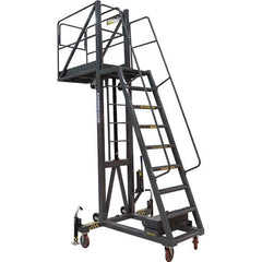 Ballymore - Rolling & Wall Mounted Ladders & Platforms Type: Tank Top Lift Style: Hydraulic - Apex Tool & Supply