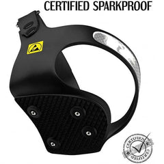 Devisys - Ice Traction Footwear Footwear Style: Strap-On Cleat Traction Type: Steel Studs - Apex Tool & Supply