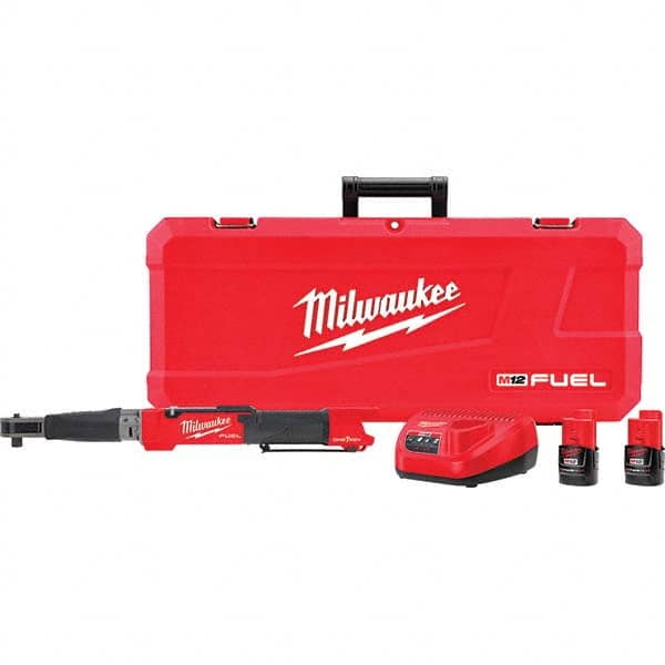 Milwaukee Tool - 1/2" Drive Interchangeable Head Torque Wrench - Apex Tool & Supply