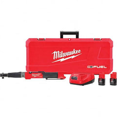 Milwaukee Tool - 3/8" Drive Interchangeable Head Torque Wrench - Apex Tool & Supply
