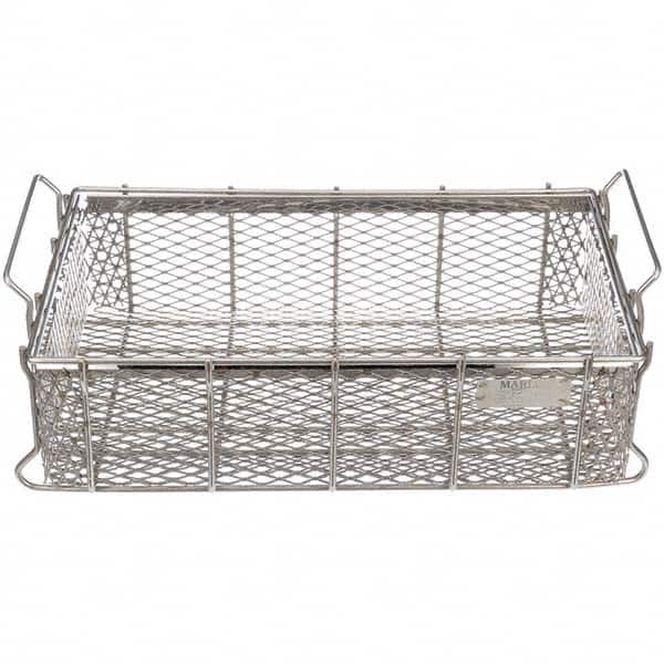 Marlin Steel Wire Products - Baskets Shape: Rectangular Material Family: Metal - Apex Tool & Supply