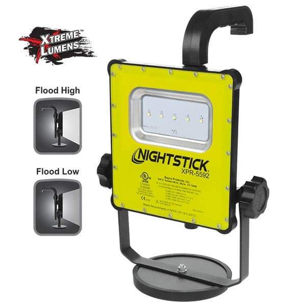 Bayco - Portable Work Lights Portable Type: Magnetic Mount Lamp Type: LED - Apex Tool & Supply