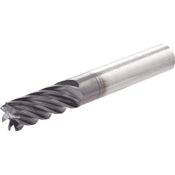 Iscar - Roughing & Finishing End Mills Mill Diameter (Inch): 0.5 Mill Diameter (Decimal Inch): 0.5000 - Apex Tool & Supply