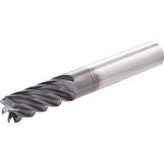 Iscar - Roughing & Finishing End Mills Mill Diameter (Inch): 0.5 Mill Diameter (Decimal Inch): 0.5000 - Apex Tool & Supply