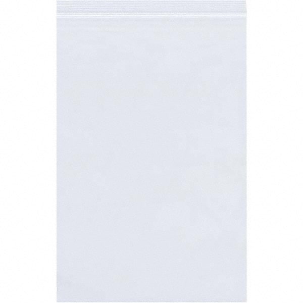 Value Collection - Pack of (500), 6 x 18" 6 mil Reclosable Poly Bags - Apex Tool & Supply