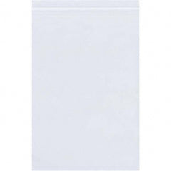 Value Collection - Pack of (500), 6 x 18" 6 mil Reclosable Poly Bags - Apex Tool & Supply
