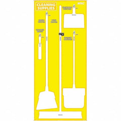 NMC - 30 x 68" Aluminum Shadow Board - Apex Tool & Supply