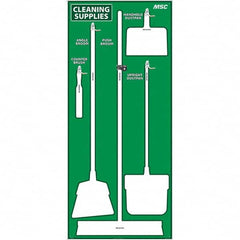 NMC - 30 x 68" Aluminum Shadow Board - Apex Tool & Supply