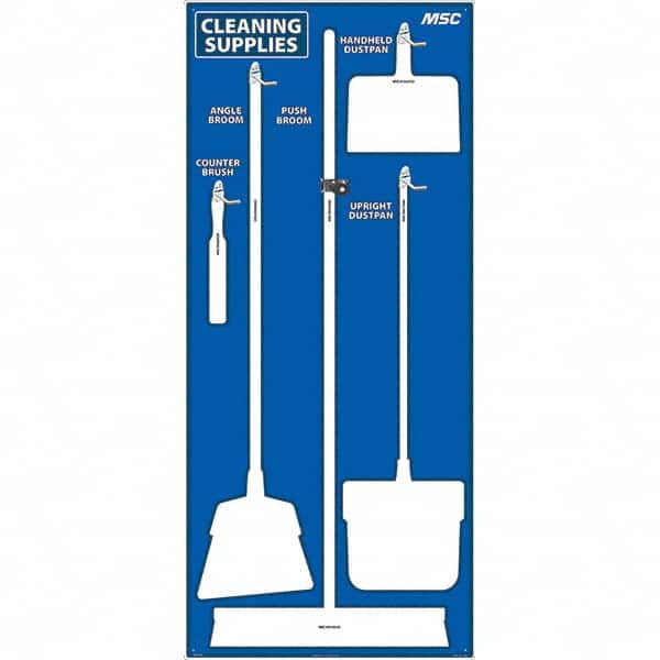 NMC - 30 x 68" Acrylic Shadow Board - Apex Tool & Supply