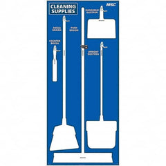 NMC - 30 x 68" Acrylic Shadow Board - Apex Tool & Supply