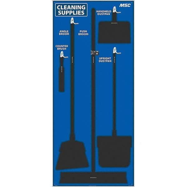 NMC - 30 x 68" Aluminum Shadow Board - Apex Tool & Supply