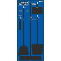 NMC - 30 x 68" Aluminum Shadow Board - Apex Tool & Supply