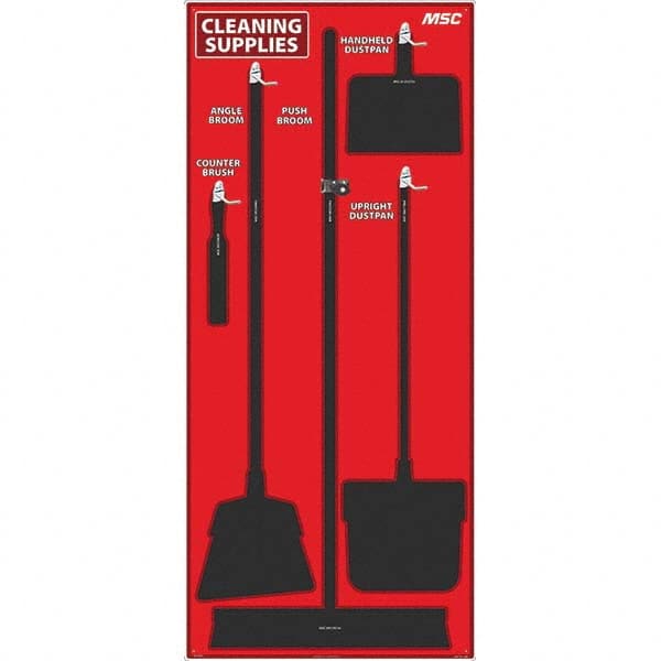 NMC - 30 x 68" Acrylic Shadow Board - Apex Tool & Supply