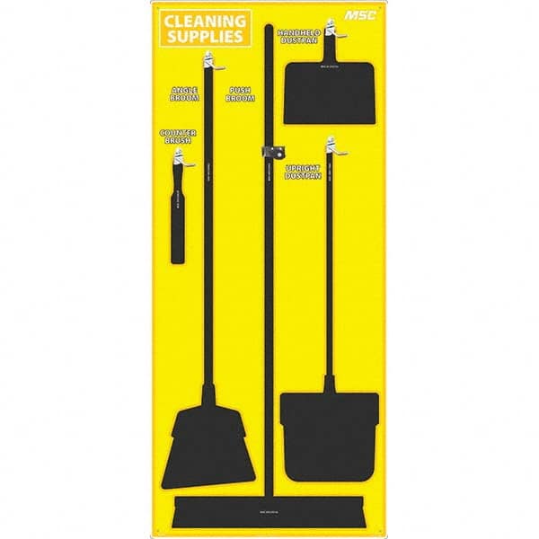 NMC - 30 x 68" Aluminum Shadow Board - Apex Tool & Supply