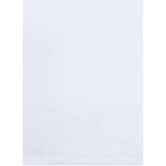 Value Collection - Pack of (1,000), 4 x 12", 2 mil Flat Poly Bags - Apex Tool & Supply