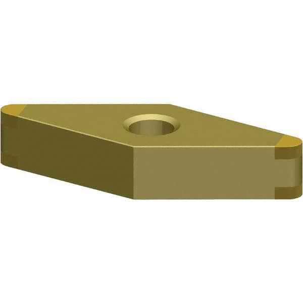 Kennametal - VNGA333 MT Grade KBH10B PCBN Turning Insert - Apex Tool & Supply