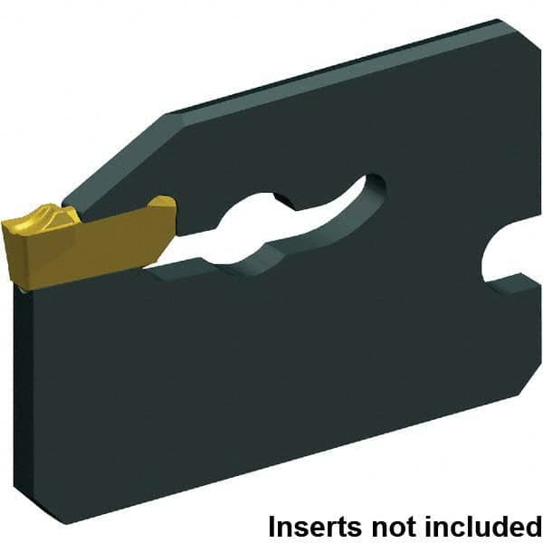 Kennametal - EVBM Single End Neutral Indexable Cutoff Blade - Apex Tool & Supply