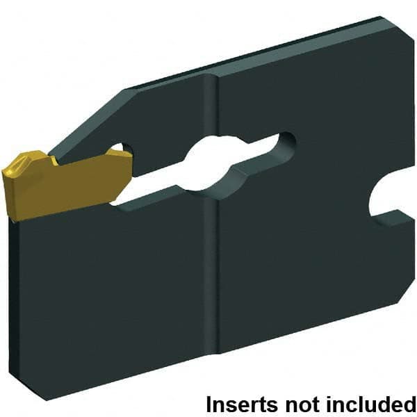 Kennametal - EVBM Single End Neutral Indexable Cutoff Blade - Apex Tool & Supply