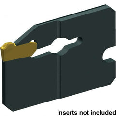 Kennametal - EVBM Single End Neutral Indexable Cutoff Blade - Apex Tool & Supply