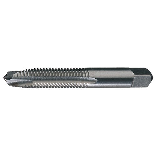 M3x0.5 2 Flute HSS Standard Plug Chamfer Spiral Point Tap- Bright - Exact Industrial Supply