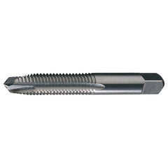 M3x0.5 2 Flute HSS Standard Plug Chamfer Spiral Point Tap- Bright - Exact Industrial Supply