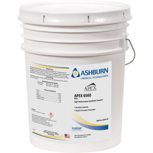 5 Gallon Apex 6560 Heavy-Duty Synthetic Coolant