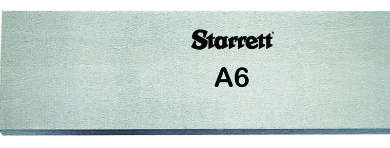 1/8 x 3-1/2 x 36 - A6 Air Hardening Precision Ground Flat Stock - Apex Tool & Supply