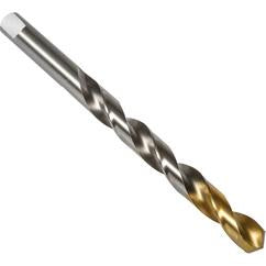 9.5MM HSS JOBBER DRILL-TIN - Apex Tool & Supply