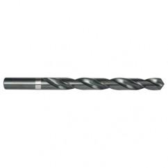 12MM HSS 118D PT JOBBER DRILL-BLK - Apex Tool & Supply