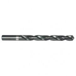 11.9MM HSS 118D PT JOBBER DRILL-BLK - Apex Tool & Supply