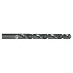 11.9MM HSS 118D PT JOBBER DRILL-BLK - Apex Tool & Supply