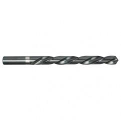 9MM HSS 118D PT LH JL DRILL-BRT - Apex Tool & Supply