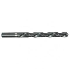 9MM HSS 118D PT LH JL DRILL-BRT - Apex Tool & Supply