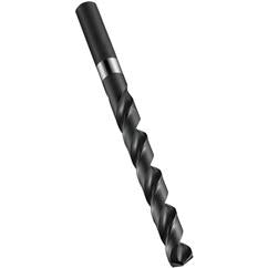 13MM HSS 135D PT FS JL DRILL-BLK - Apex Tool & Supply