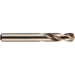 3.9 MM Dormer HSS-E Bronze 135 Stub Drill Short DIN 1897 E-code # A1173.9 - Exact Industrial Supply