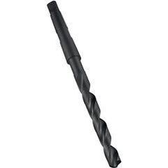 42.5MM 4MT 118D HSS TS DRILL-BLK - Apex Tool & Supply