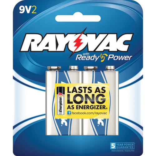 ‎9V High Energy Alkaline Batt-2Pk - Apex Tool & Supply