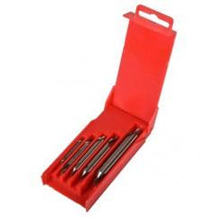 NO 1 - NO 5 SET 82D HSS CENTER DRILL - Apex Tool & Supply