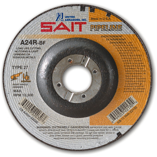 6X1/8X7/8 PIPELINE WHEEL - Apex Tool & Supply