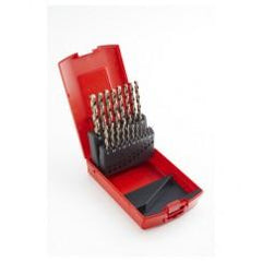 27 PC CO JOBBER DRILL SET - Apex Tool & Supply